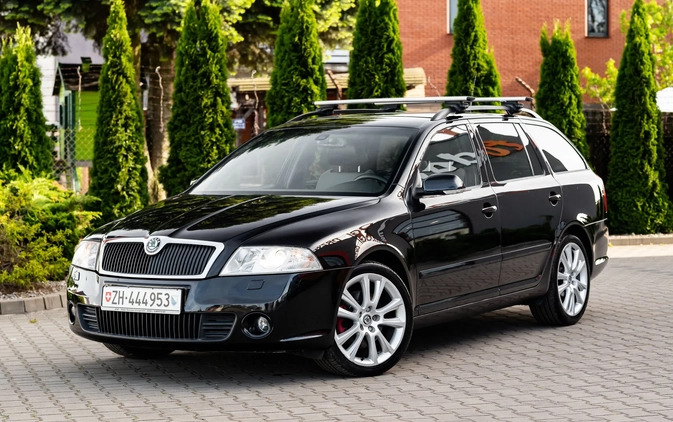 Skoda Octavia cena 24900 przebieg: 197000, rok produkcji 2008 z Radom małe 631